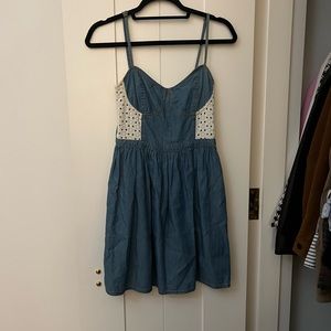 Acqua jean dress